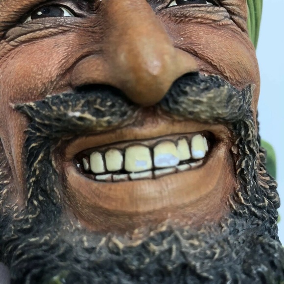 Bossons Chalkware Congleton Head Punjabi 1964 - Picture 7 of 8